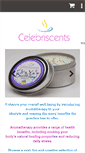 Mobile Screenshot of celebriscents.com